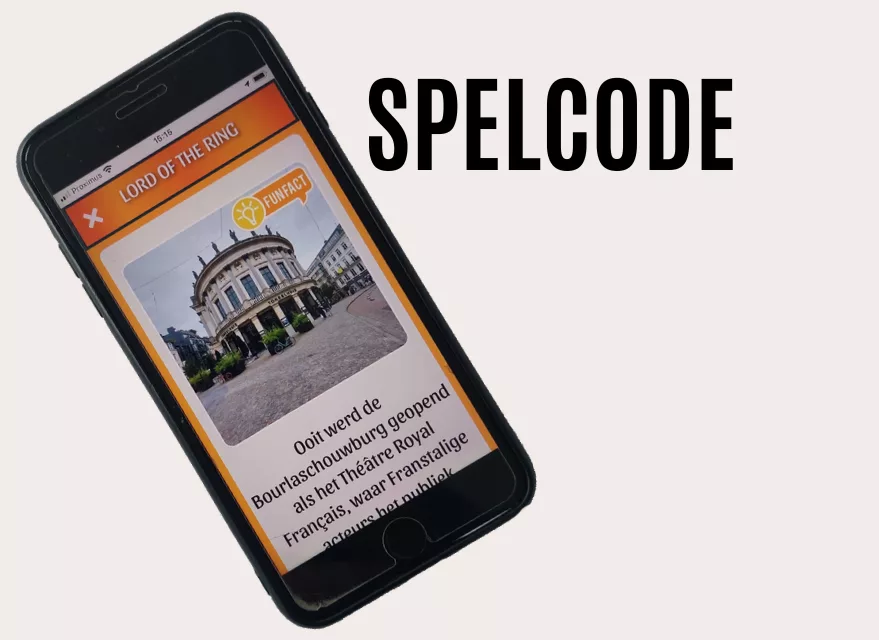 Urban Challenge parcours spelcode